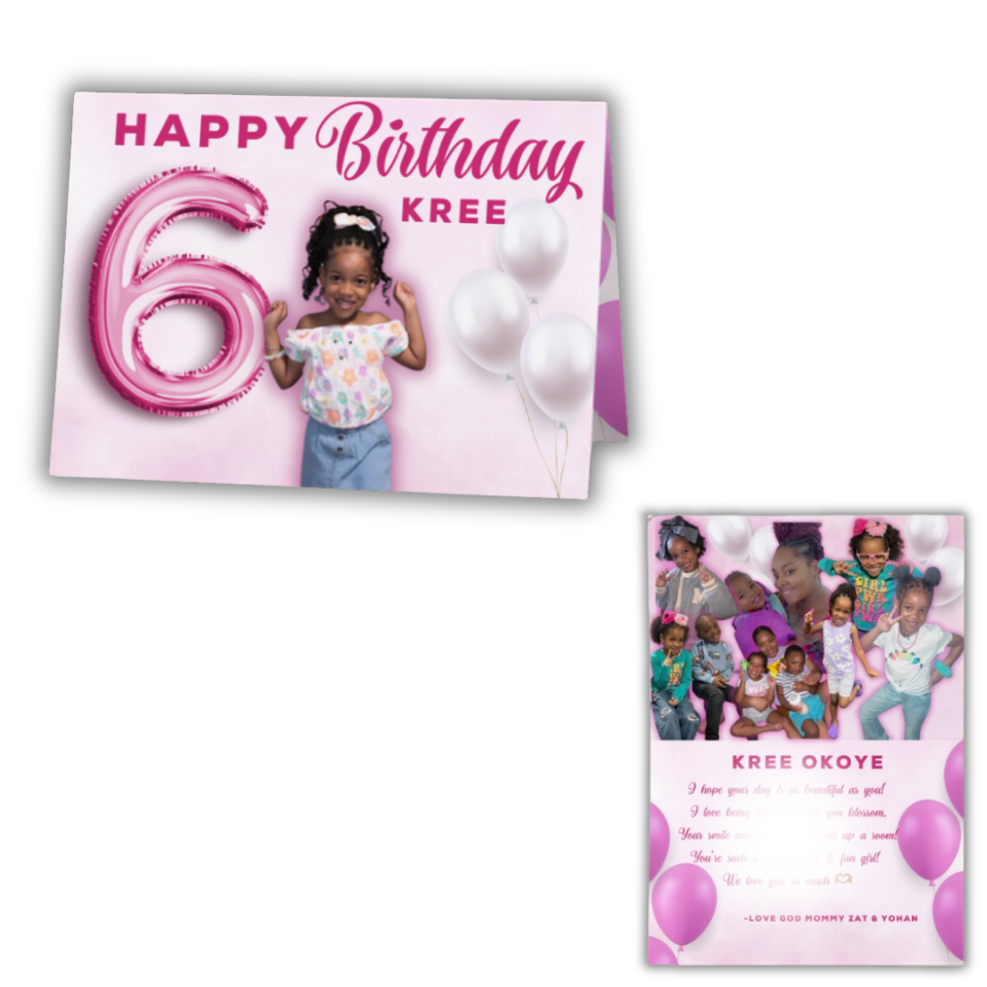 Personalized Greeting Card