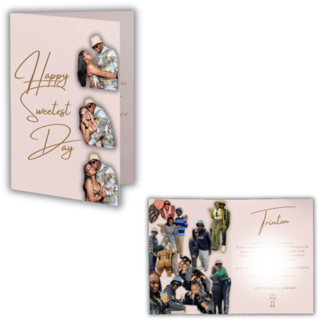 Personalized Greeting Card