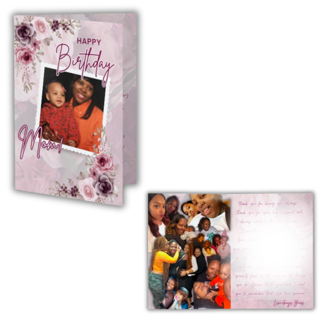 Personalized Greeting Card