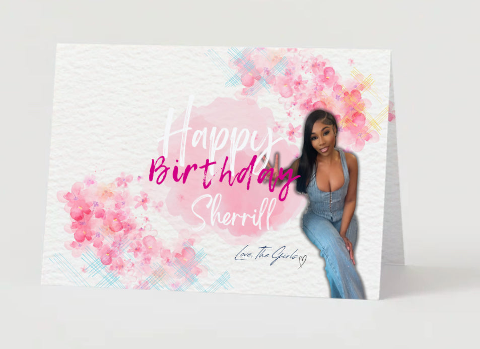 Personalized Greeting Card