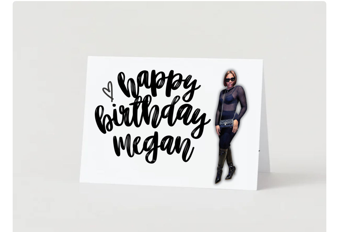 Personalized Greeting Card
