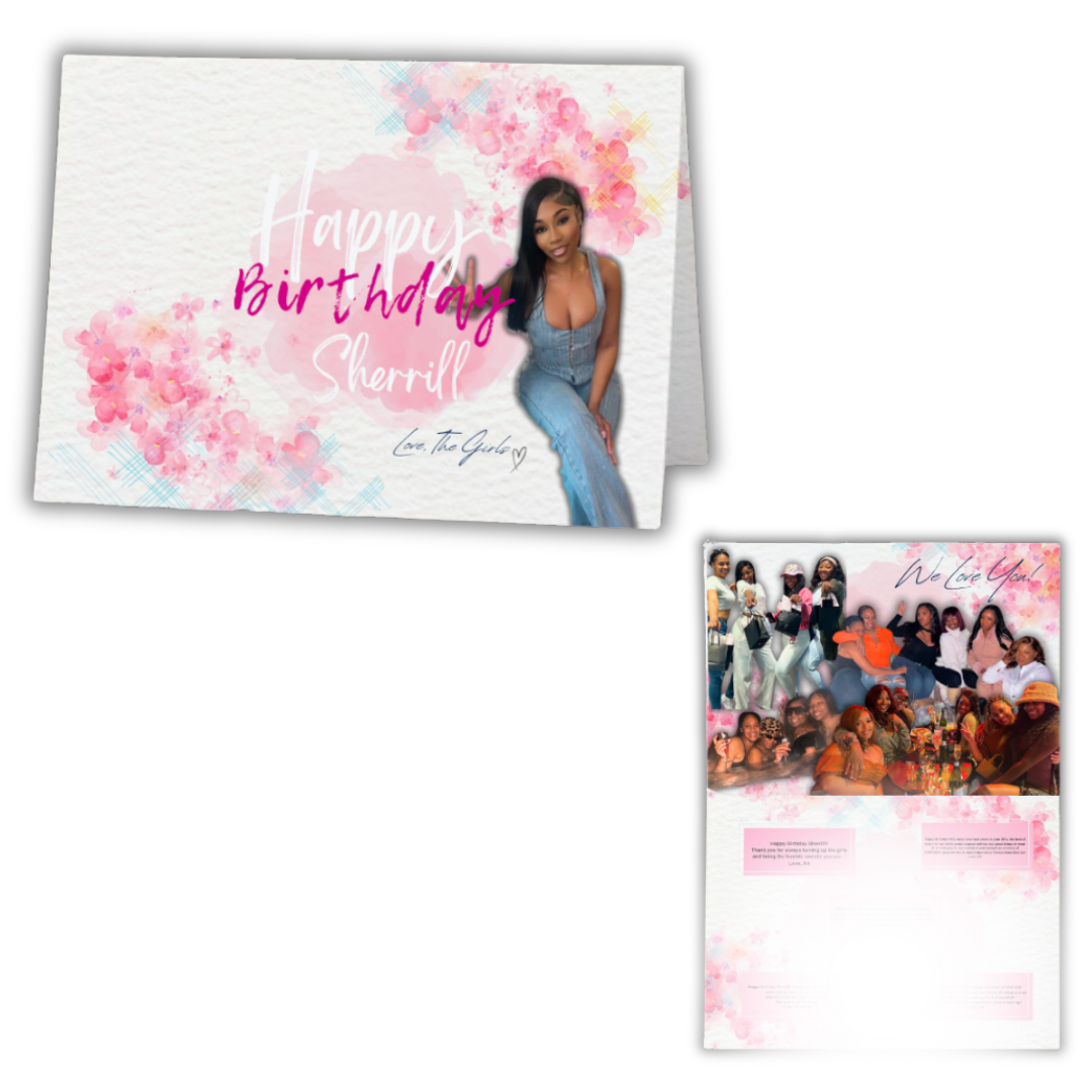 Personalized Greeting Card