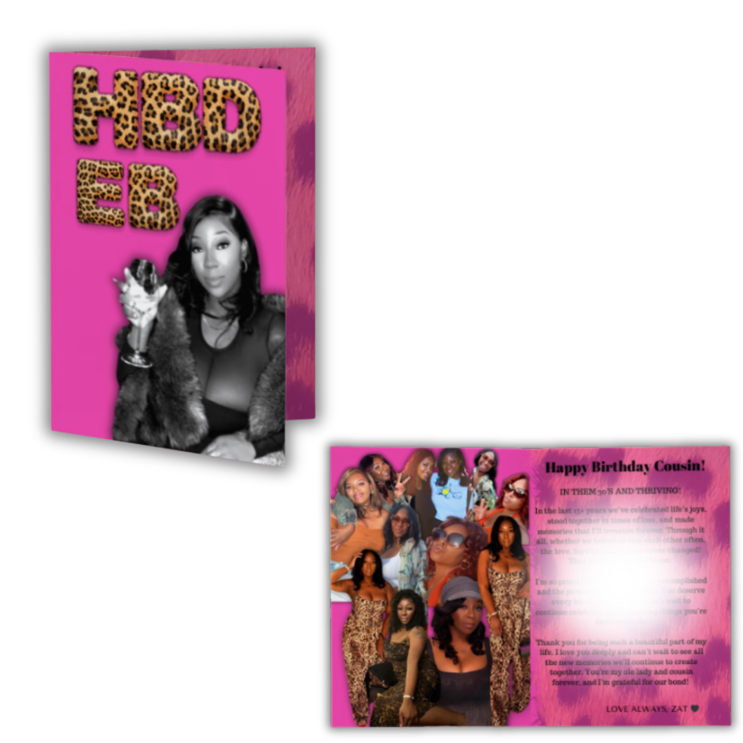 Personalized Greeting Card