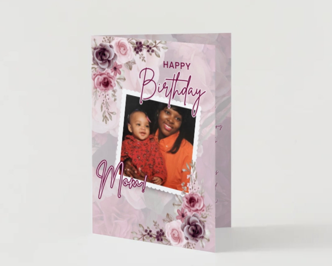 Personalized Greeting Card