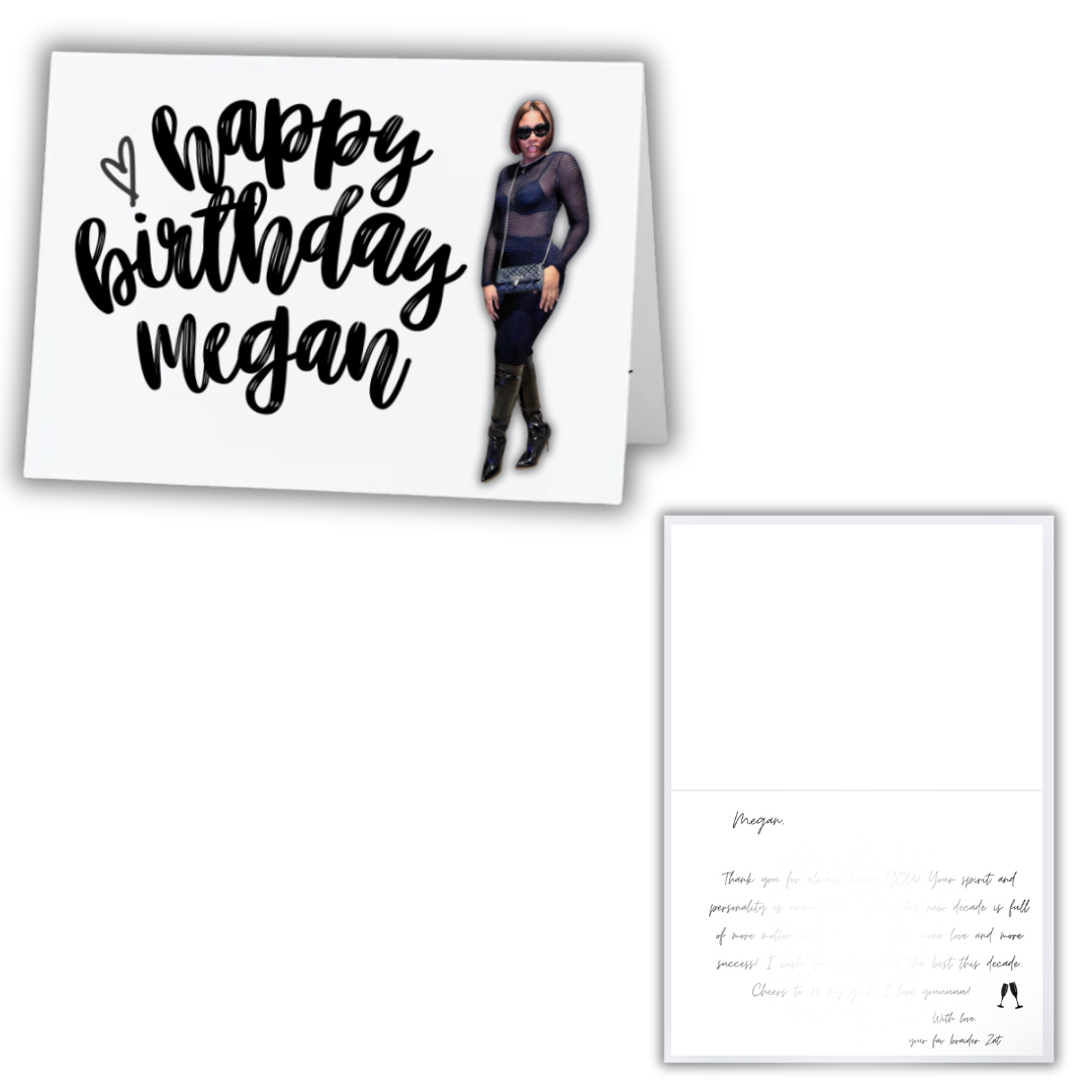 Personalized Greeting Card
