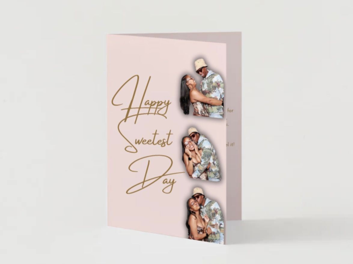 Personalized Greeting Card